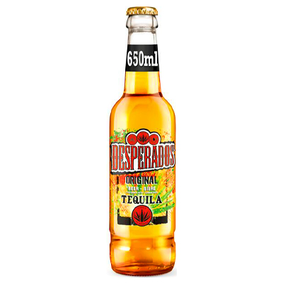 Desperados Tequila Lager Beer