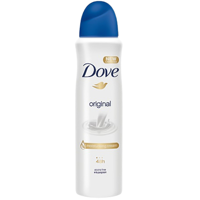 Dove Original Aerosol Anti-perspirant Deodorant