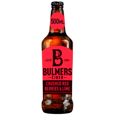 Bulmers Crushed Red Berries And Lime