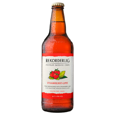 Rekorderlig Strawberry-Lime Cider