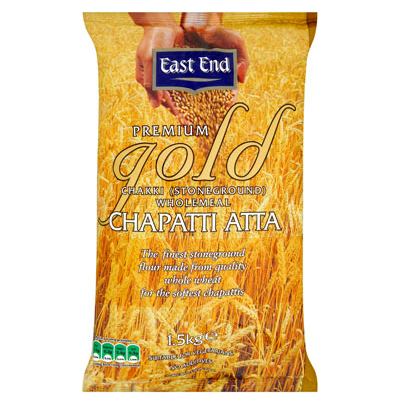 East End Gold Chakki Chapatti Atta
