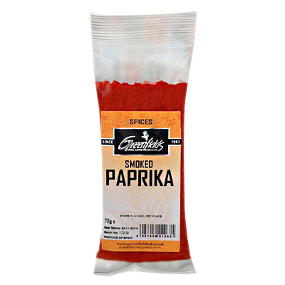 Greenfields Smoked Spanish Paprika -oak Smoked