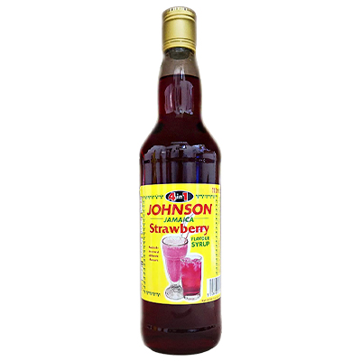 Johnson Jamaica Strawberry Syrup