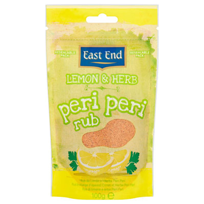 East End Lemon & Herb Peri Peri Rub