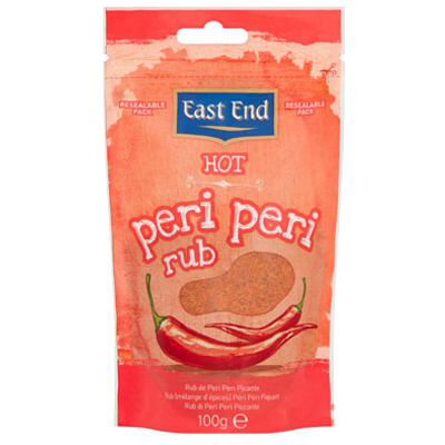 East End Hot Peri Peri Rub