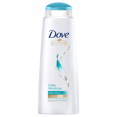 Dove Daily Moisture 2 In 1 Shampoo & Conditioner