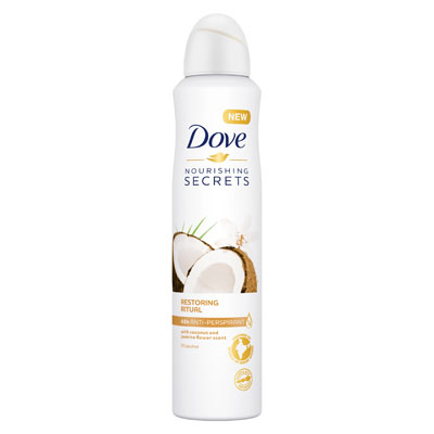 Dove Coconut & Jasmine Flower Anti-perspirant Deodorant