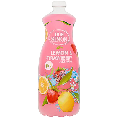 Don Simon Lemon & Strawberry Juice Drink