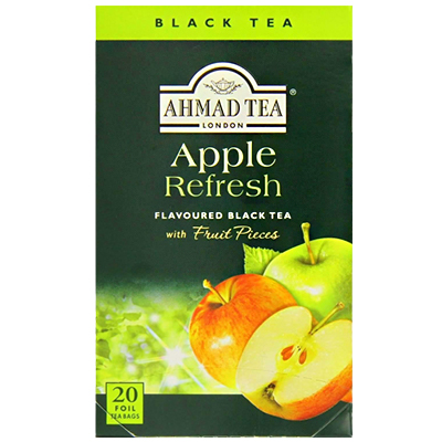 Ahmad Tea Apple Flavoured Black Tea  bags 20pcs