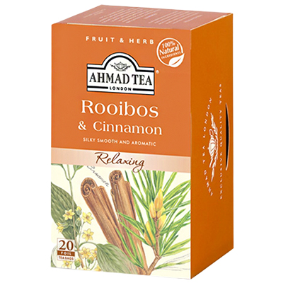 Ahmad Tea Rooibos & Cinnamon Tea Bags