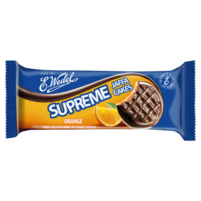 E. Wedel Supreme Jaffa Cakes Orange