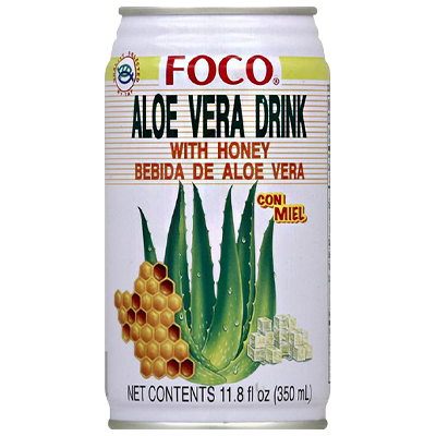 Foco Aloe Vera Honey Flavour Drink