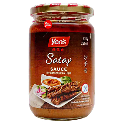 Yeos Satay Sauce