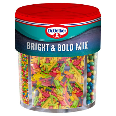 Dr. Oetker Bright & Bold Sprinkles Mix