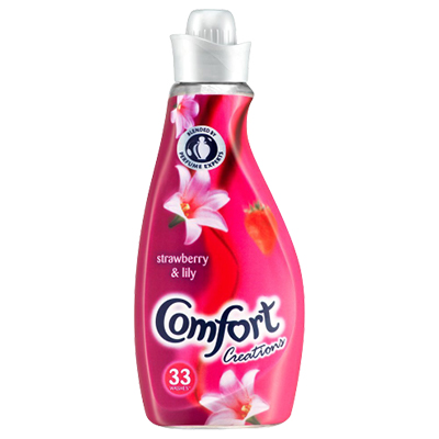 Comfort Creations Fabric Conditioner Strawberry & Lily 33 Washes