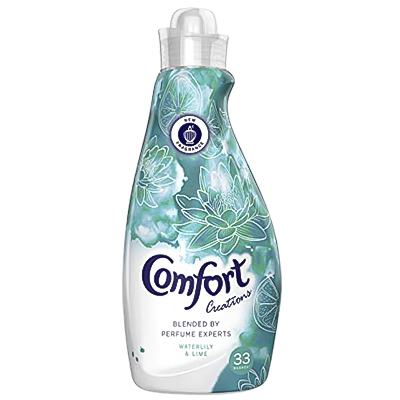 Comfort Creations Fabric Conditioner Waterlily & Lime 33 Washes