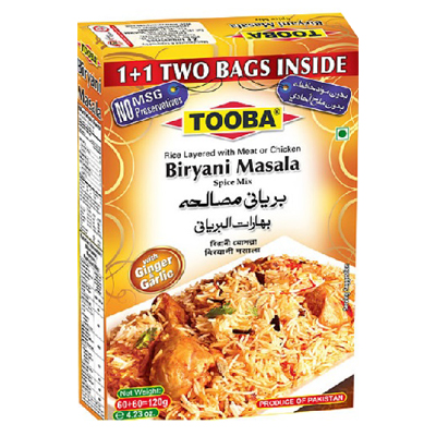 Tooba Biryani Masala