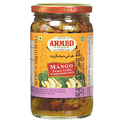 Ahmed Mango Hyderabadi Pickle In Oil