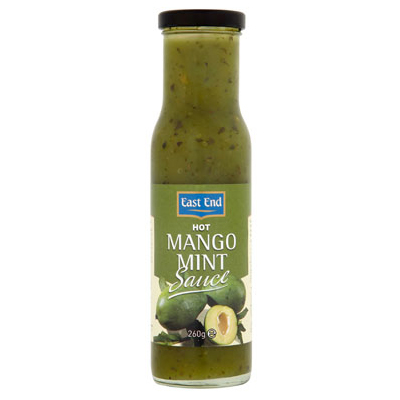 East End Hot Mango Mint Sauce