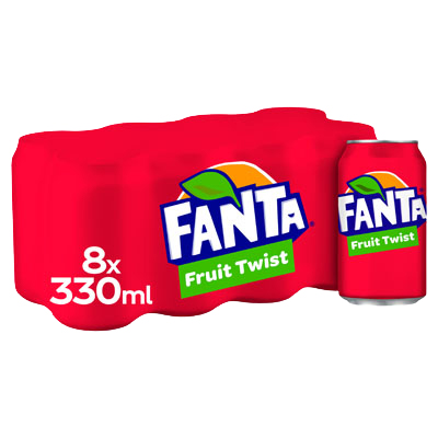 Fanta Fruit Twist