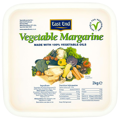 East End Vegetable Margarine