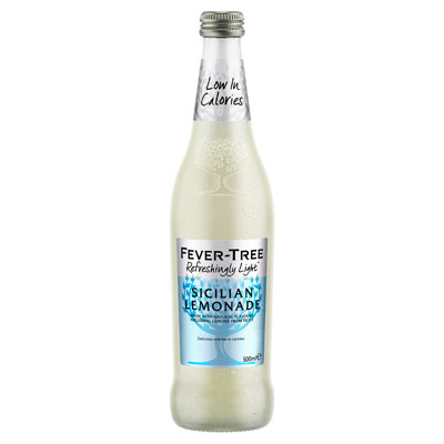 Fever-tree Refreshingly Light Sicilian Lemonade