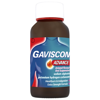 Gaviscon Advance Aniseed Flavour Oral Suspension