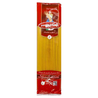 Pasta Zara Spaghettini