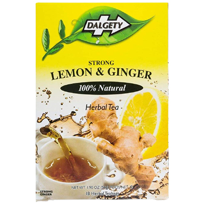 Dalgety Strong Lemon & Ginger 18 Tea bags