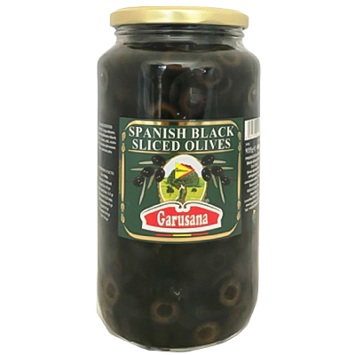 Garusana Sliced Olives