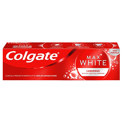 Colgate Max White Luminous Fluoride Toothpaste