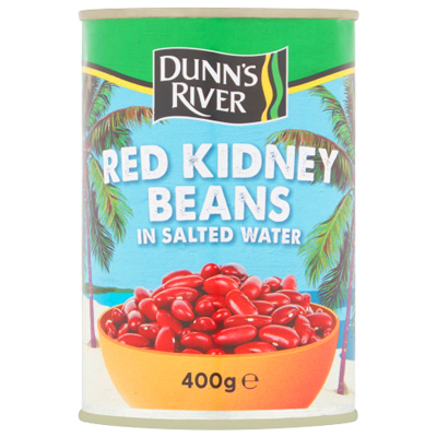 Dunns River Red Kidney Beans In Salted Water