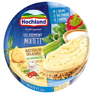 Hochland Mixett Cheese