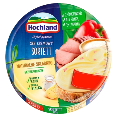 Hochland Sortett Cheese