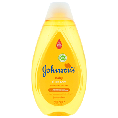 Johnsons Baby Shampoo