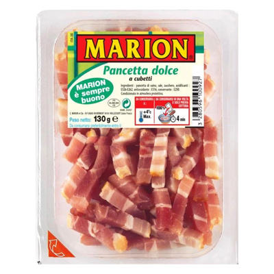 Marion Unsmoked Lardons