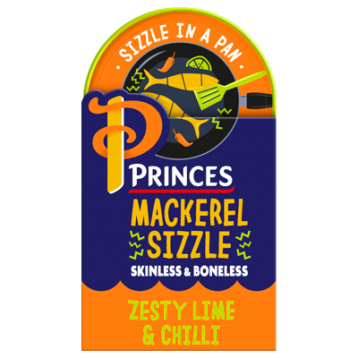 Princess Lime and Chilli Mackerel Sizzle