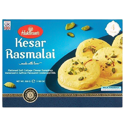 Haldirams Kesar Rasmalai