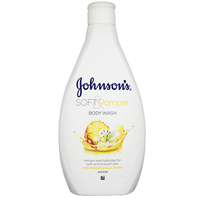 Johnsons Soft & Pamper Body Wash