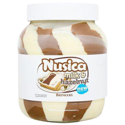 Nusica Milk & Hazelnut Brinkers