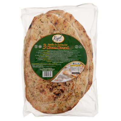 Regal Garlic Coriander Naan