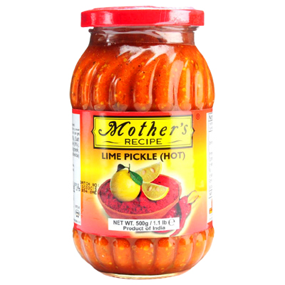 Mothers Lime Pickle Hot