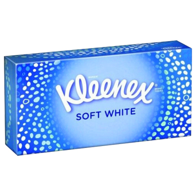 Kleenex Box Tissues Soft White