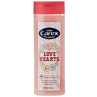 Cussons Carex Cream Love Hearts