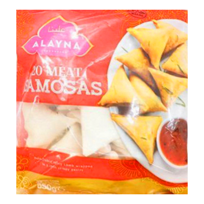 Alayna 20 Meat Samosas