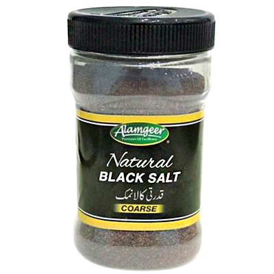 Alamgeer Natural Black Salt Coarse