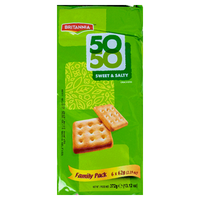 Britannia 50-50 Sweet Salty