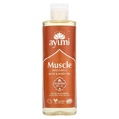 Ayumi Natural Muscle Massage Oil