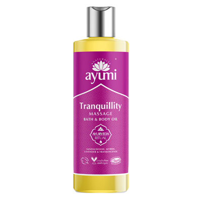 Ayuuri Natural Tranquillity Massage Oil