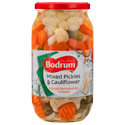 Bodrum Mixed Pickles & Cauliflower